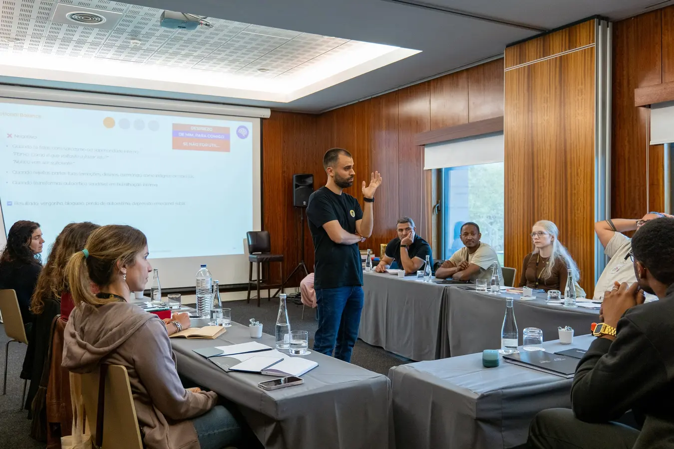 Sessão de certificação EQ-i 2.0 — Tribo de Líderes