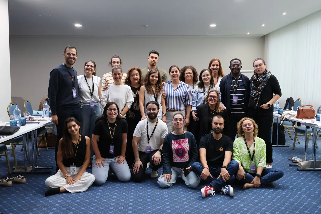 Sessão de diagnóstico e desenvolvimento de liderança da Tribo de Líderes