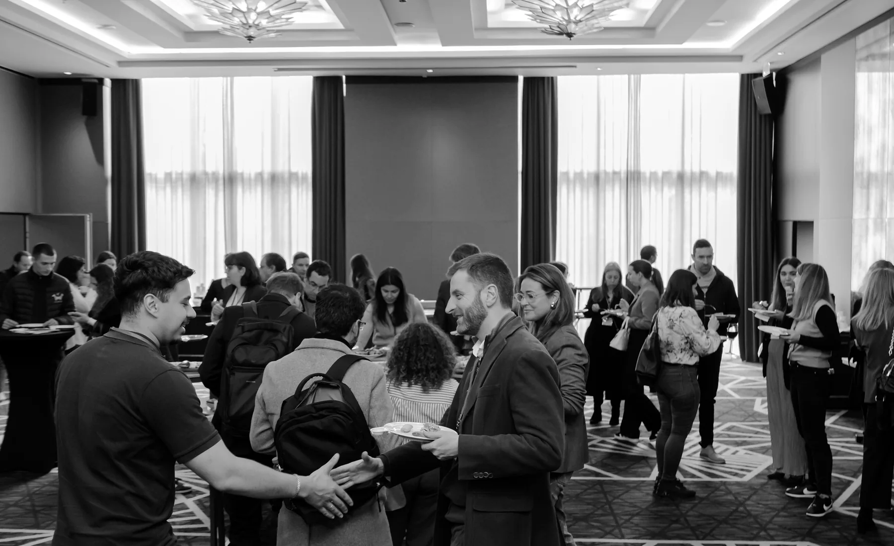 Networking e parceria — rede da Tribo de Líderes