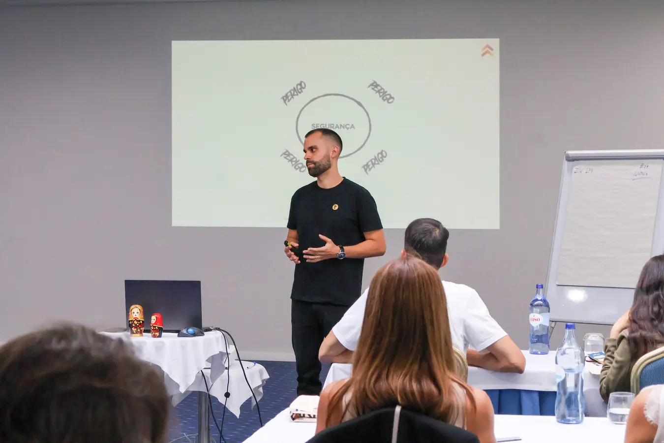 Sessão de diagnóstico e desenvolvimento de liderança da Tribo de Líderes